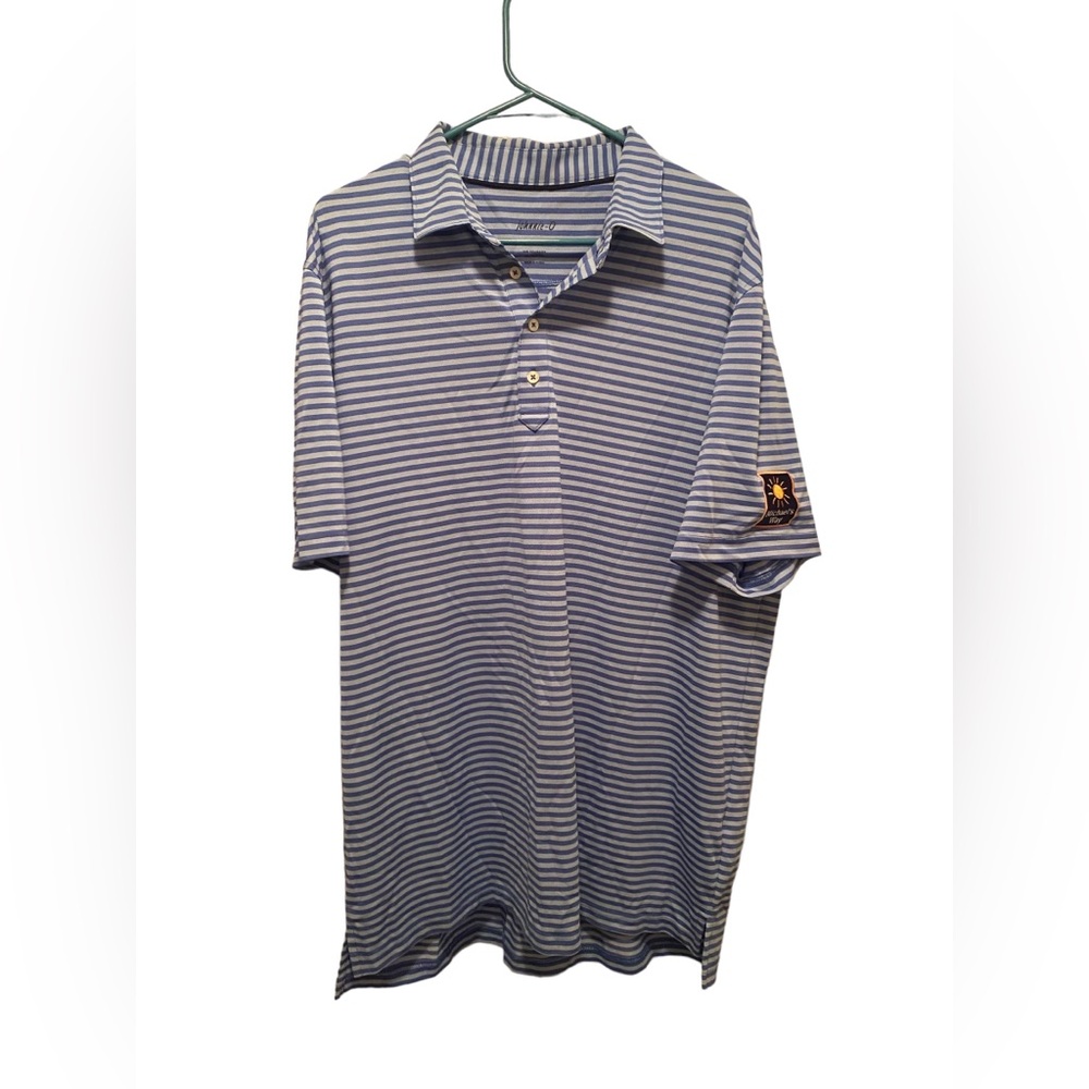 Johnnie-O mens‎ golf polo. Size XL